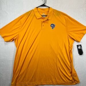 Men's Los Angeles Rams Fanatics Gold Polo 4XL Big & Tall